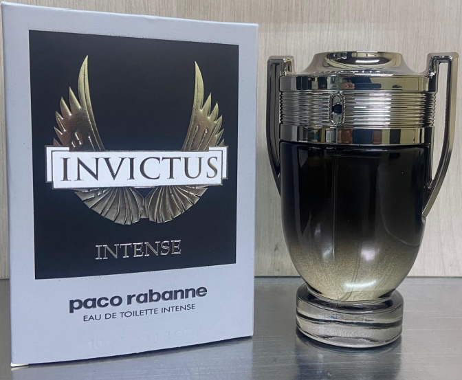 PERFUME PACO RABBANE INVICTUS INTENSE